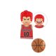 thumbnail image 4 of Bloques de construcción de Anime Slam Dunk Master Sakuragi Flower Path Kawa Maple Basketball Player Mini Action Doll Modelo de ladrillos de juguete para niños, 4 of 4