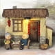 thumbnail image 4 of Figura modelo Pareja de ancianos Zulema Adorno Navidad Decoración del hogar B Figuras de pareja vieja, 4 of 8