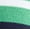 Green Victory Stripe, variant on Women's Textured Stripe Cardigan Sweater with Short Puff Sleeves, Lightweight, Sizes XS-XXL