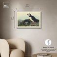 thumbnail image 5 of Robert Havell - Puffin Canvas Countryside Wall Art by Art Remedy, White Frame, 30" x 20", 5 of 7