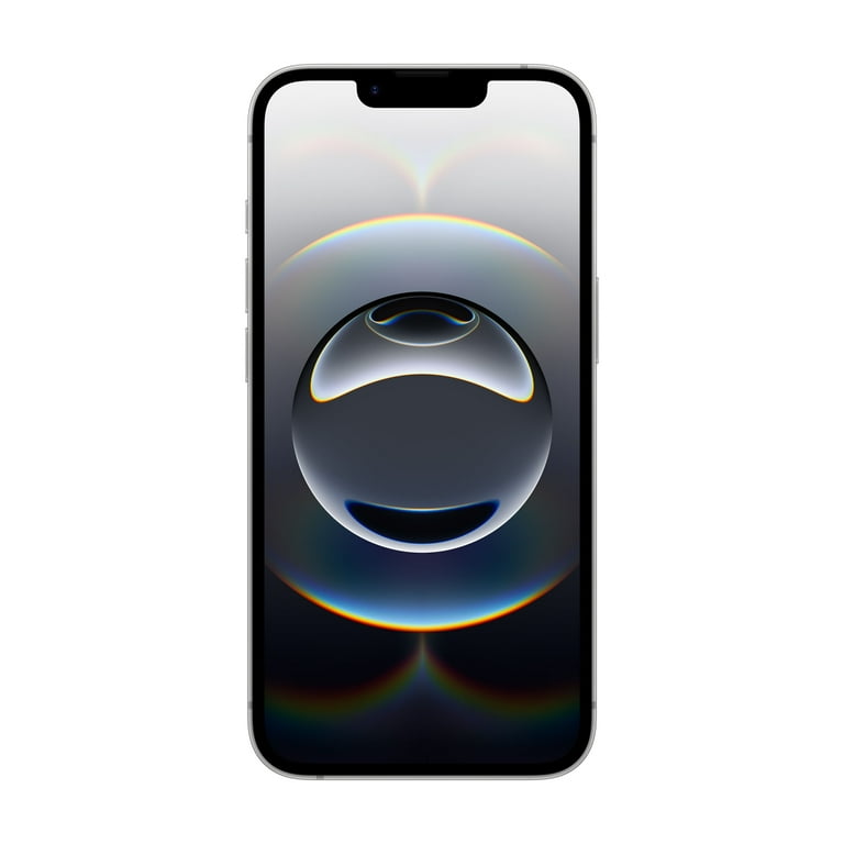 Straight Talk Apple iPhone 16e, 128GB, White - Prepaid