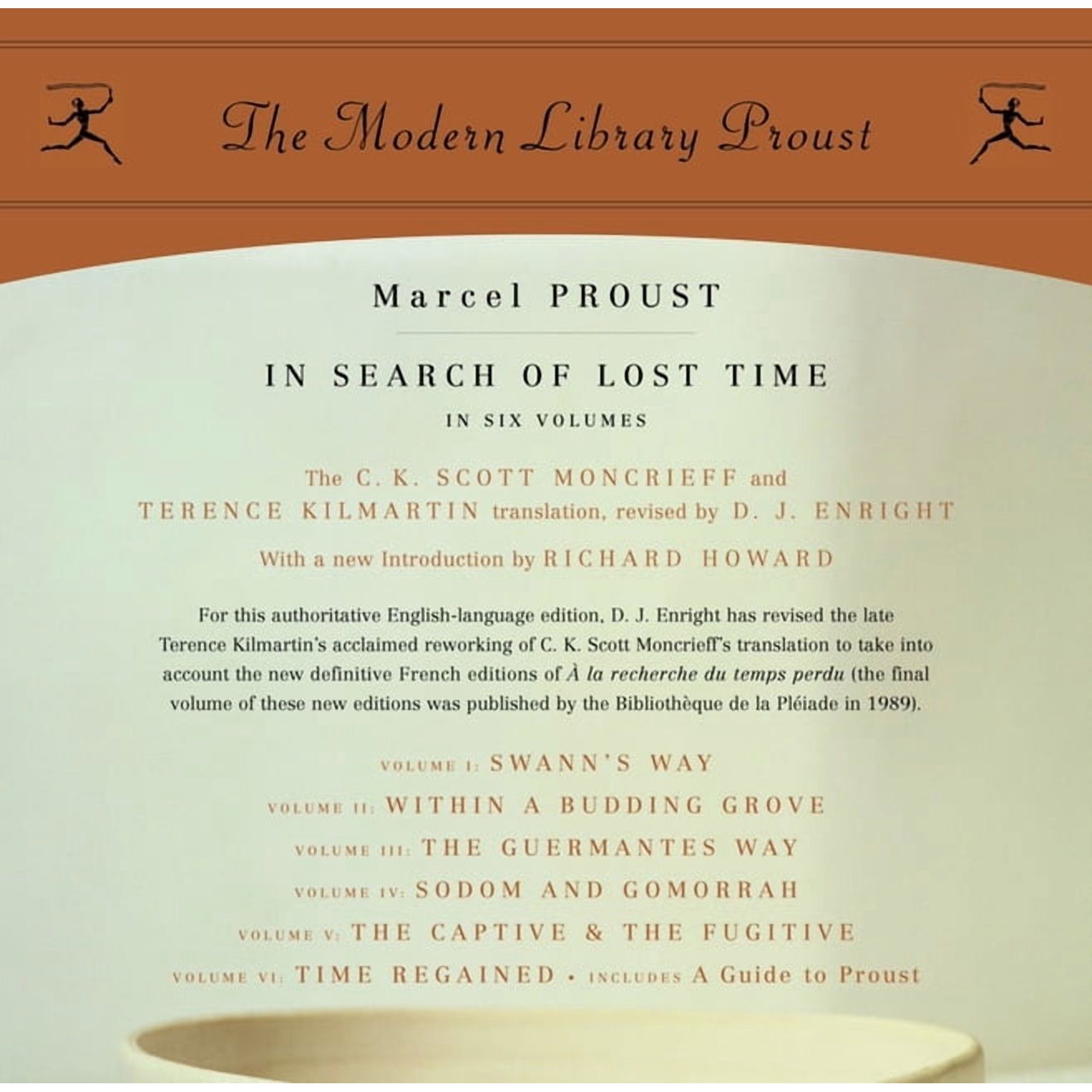 Modern Library Classics In Search of Lost Time (Paperback)