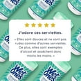 thumbnail image 3 of Wet Ones Lingettes pour les Mains Sans Alcool pour Peau Sensible, 40 Lingettes Humides, 3 of 3