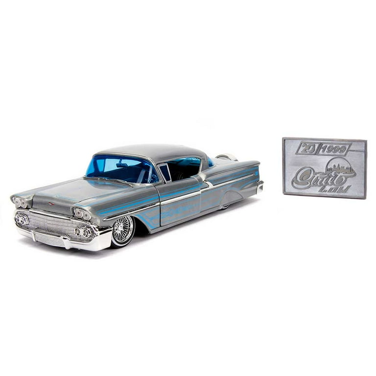 【人気No.1】 1:24 Jada 20 - Streetflow - '58 Chevy Impala - Walmart.com ミニカー