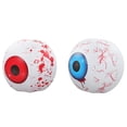thumbnail image 4 of 2 piezas de decoración inflable de terror con lámpara de globo ocular inflable LED ajustable de 12 colores para fiesta de Halloween, azul y rojo, 4 of 14