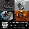 thumbnail image 3 of Reloj inteligente GPS AMAZTIM T3 Ultra 1.43" AMOLED para hombre, 3 of 9