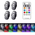 thumbnail image 2 of RGB Led Aircraft Strobe lights Motorcycle Lights LED Flash Position Wireless Light Aircraft Airplane Helicopter Warning Lights, 2 of 5