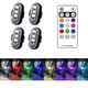 thumbnail image 2 of RGB Led Aircraft Strobe lights Motorcycle Lights LED Flash Position Wireless Light Aircraft Airplane Helicopter Warning Lights, 2 of 5