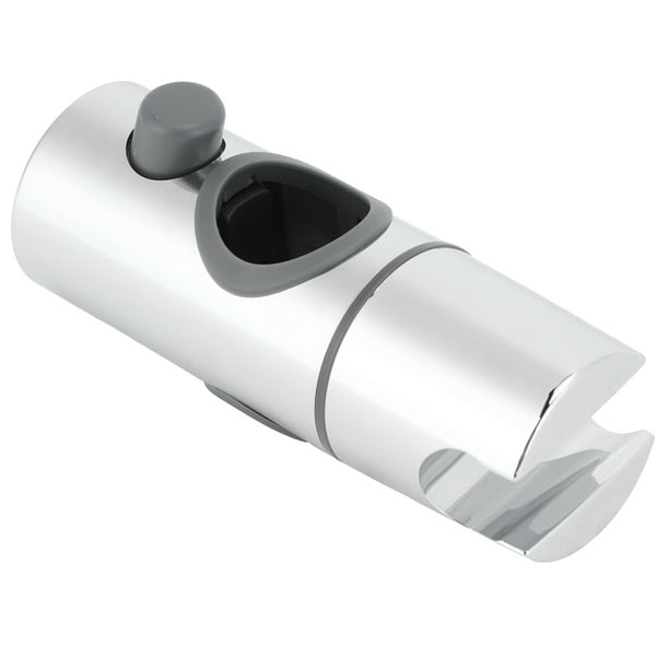 Support de pommeau de douche pour salle de bain VGEBY Support de pommeau de  douche réglable pour barre coulissante de 25 mm 
