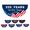B, variant on 1PC USA 250th Anniversary Flag, Patriotic Decorations Fan Banner, 1776-2026 Commemorative Polyester Flag with Metal Grommets, Bright Color Fast Drying American 250 Year Merchandise for Outdoor A