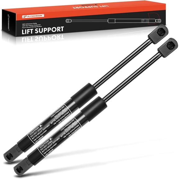 A-Premium Tailgate Rear Trunk Lift Supports Shock Struts Replacement for Cadillac CTS 2003 Sedan 2-PC