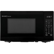 Compact Countertop Microwave with Removable 10" Turntable, 700W, 0.7 Cu Ft, Black