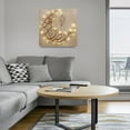 thumbnail image 3 of Eid Decorations Wooden DIY LED Lamp Ramadan Wall Hanging Ornament, 3 of 8