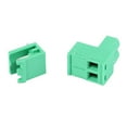 thumbnail image 4 of 50 Uds. Conector eléctrico de bloques de terminales de tornillo de cableado de placa de circuito de 2 pines de 5,08mm, 4 of 8