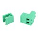 thumbnail image 4 of 50 Uds. Conector eléctrico de bloques de terminales de tornillo de cableado de placa de circuito de 2 pines de 5,08mm, 4 of 8