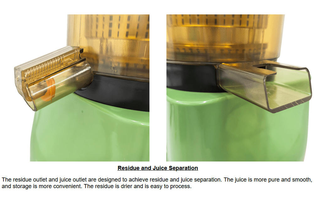 Ginger Carrot Fruit Vegetable Juice Extractor Machine Commercial 110V