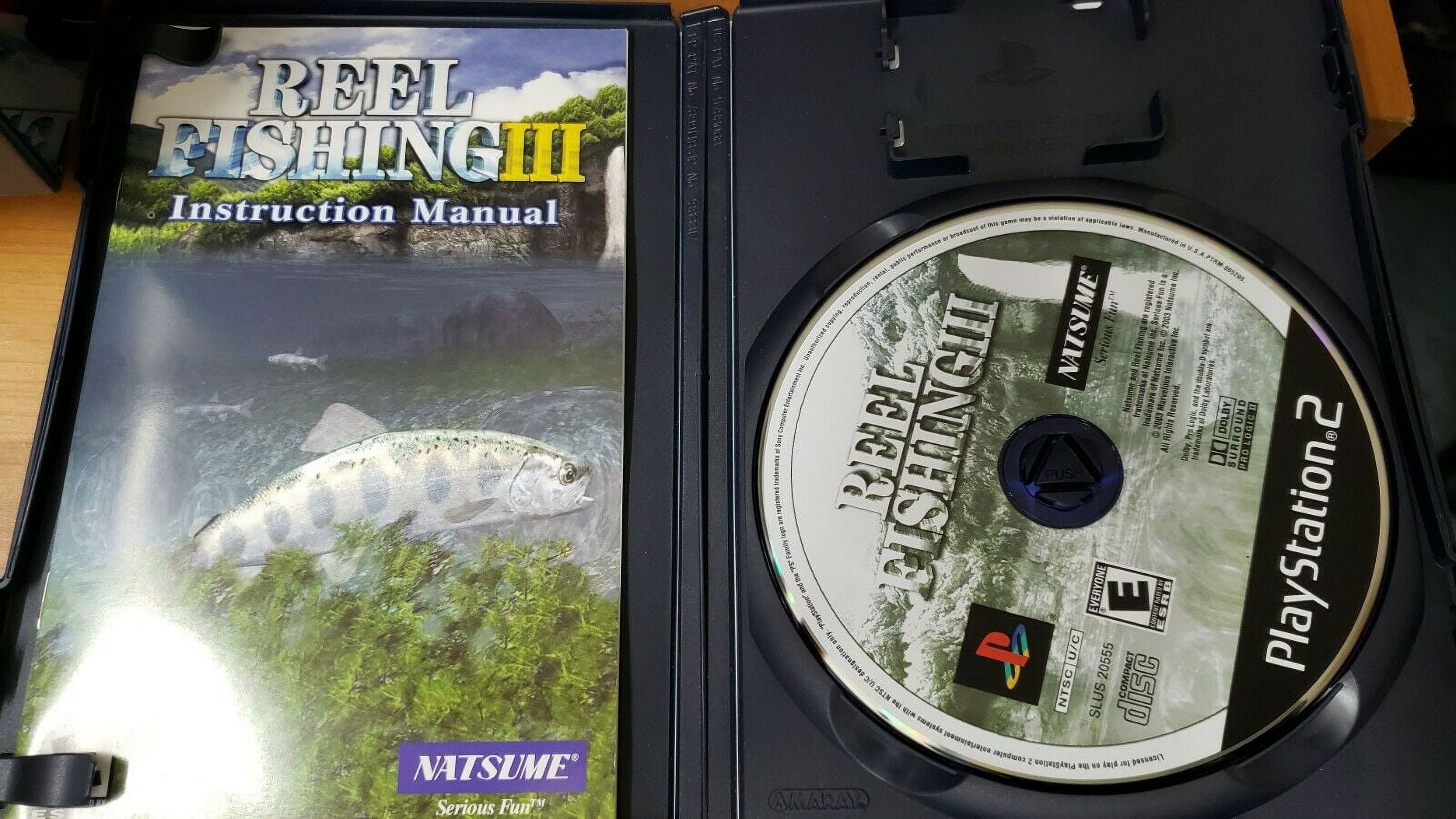 Reel Fishing III - PlayStation 2 