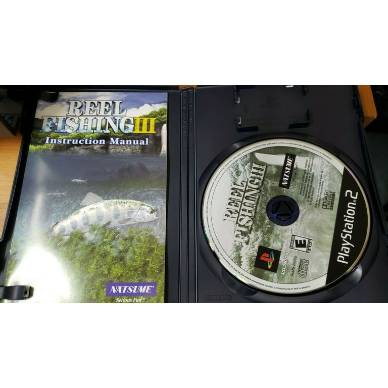 Reel Fishing III - PlayStation 2