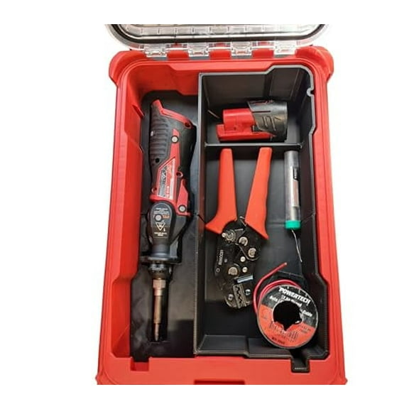 Soldering Iron Organizer For Milwaukee M12 Packout Compact Organizer Insert Tray