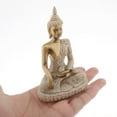thumbnail image 4 of Buddha Statue for Home Decor,4.3" Buddhist Yoga Decor Meditation Figurine Buddha Statue Spiritual Gift for Desk Table Bookshelf Living Room Decorations, 4 of 8