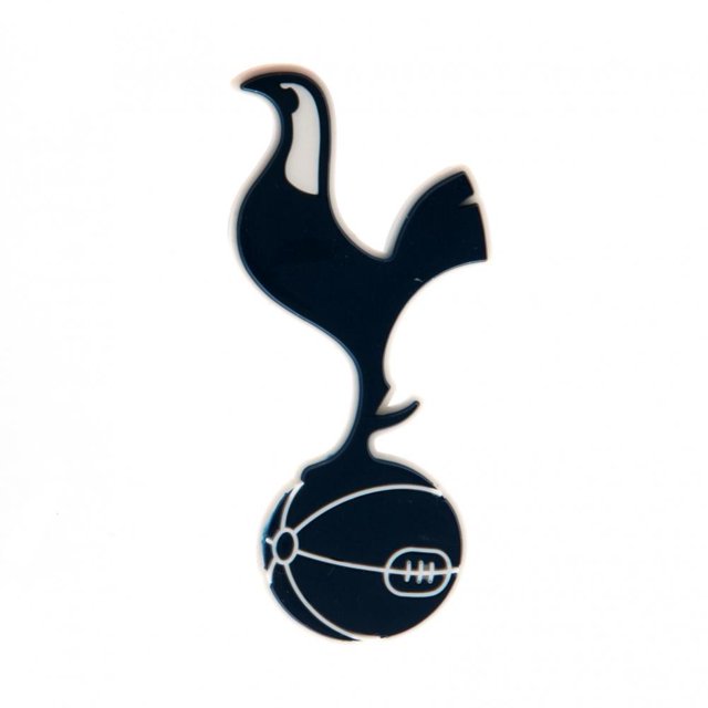 Tottenham Hotspur FC - Imán de Nevera Diseño 3D (Marino, Blanco)