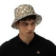 thumbnail image 6 of Kdxio Reflective Bucket Hat - Lovely Penguin Print Bucket Hat for Men,Women, 6 of 9