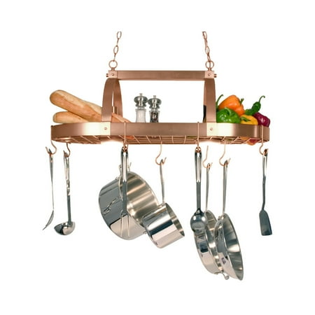 Elegant Designs 2 Light Kitchen Pot Rack With Downlights Canada Light Kitchen Pot Rack, Pot Rack With Lights Canada