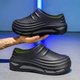 thumbnail image 5 of YLYL Clogs for Men Non Slip Waterproof Oil Resistant Kitchen Nurse Garden Health Care Food Service Work Shoes, 5 of 6