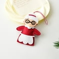thumbnail image 5 of WEGFTDUOP Christmas Ornaments Festive Tree Decorations With Snowflake And Holiday Patterns Handmade Xmas Crafts Ornaments Hanging Decor, 5 of 6