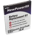 thumbnail image 2 of NP99sp NewPower99 Battery Replacement Kit with Battery, Video Instructions and Tools for Garmin DriveTrack 70LMT, 2 of 4