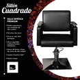 thumbnail image 2 of Silla Sillón de Barberia Big Room Hidráulico Estetica Salon Giratorio negro BSSBCH000001, 2 of 7