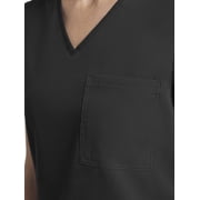 Scrubstar Unisex Core Essentials V-Neck Scrub Top, Sizes XS-3XL