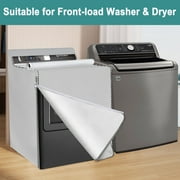 TSV Waterproof Washing Machine Cover, Top & Front Load Washer Dryer Lid Cover, 29x28x43