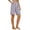 Gray_0415N&03, variant on Striped Linen Shorts Women Drawstring Bermuda Women's Shorts Summer Beach Vacation Lightweight Color Block Shorts with Pockets for Women M
