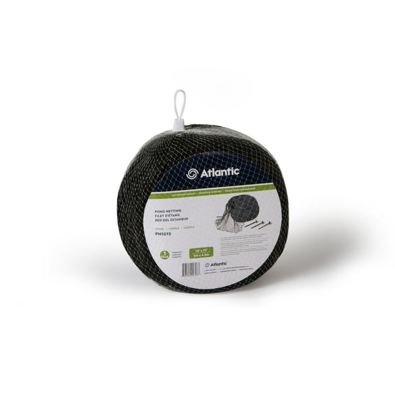 Atlantic Water Gardens PN1015 Heavy-Duty Pond Net Stakes, 10-Feet by 15-Feet