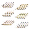 thumbnail image 4 of 12 unidades/juego de pájaros de simulación de espuma Artificial, manualidades para fiestas, adornos para kusrkot Jardín de pájaros artificiales, 4 of 8