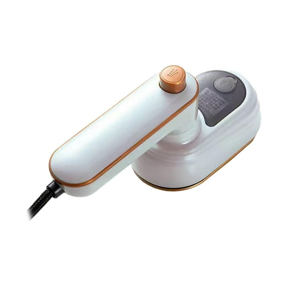 Microplancha de , limpiador a portátil, potente y compacta, máquina de planchar a mano, plancha a eléctrica para ropa blanco BLESIY Vaporera portátil