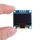 thumbnail image 2 of Módulo OLED 0.96 pulgadas 4 pines IIC SSD1315 Unidad para Arduino (Dislay) Azul Blanco WDOplteas  Para estrenar, 2 of 7