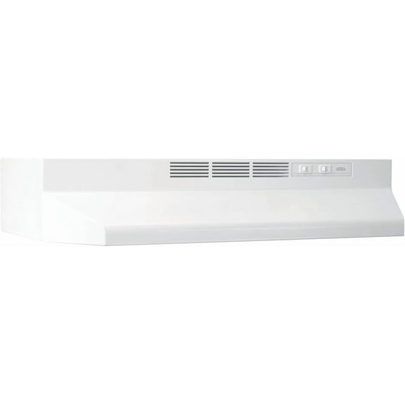 413023 Ductless Range Hood Insert with Light, Exhaust Fan for Under Cabinet,