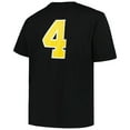 thumbnail image 3 of Men's Mitchell & Ness Bobby Orr Black Boston Bruins Big & Tall Name & Number T-Shirt, 3 of 3