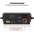 thumbnail image 1 of AC DC Adapter, Efficient Stable Power Adapter Supply, For Overvoltage Protection Over-Charging Protection Power Short-Circuit Protection, 1 of 8