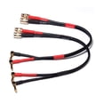 thumbnail image 3 of Extensión de cable de altavoz WJSTN 12AWG con ángulo recto Banana, 3 of 5