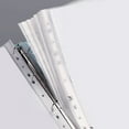 thumbnail image 6 of A4 File Folders Display Book 4 Hole Binders Folders Document Ring Binders Folder Office School Supplies for Students, 6 of 15