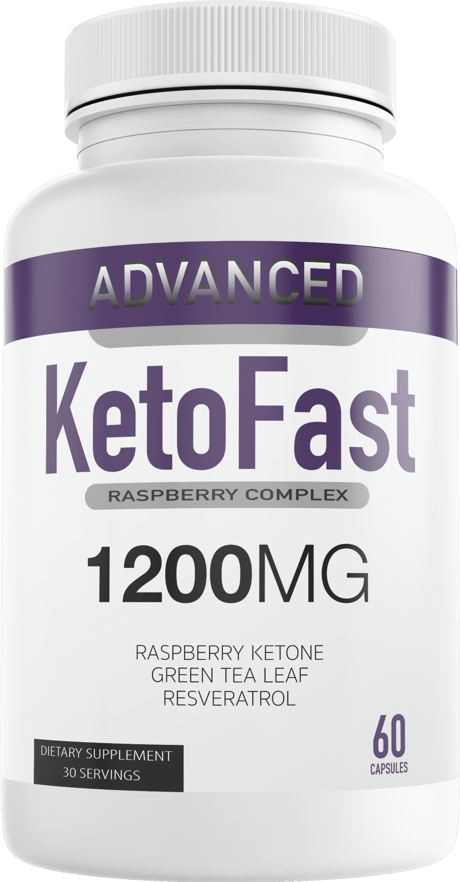 Keto Fast Keto Pills Supplement Raspberry Ketones Advanced Ultra Fast