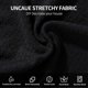 thumbnail image 5 of Fundas elásticas ZHAOCHENG para asientos de sillas de comedor jacquard 6 piezas color negro, 5 of 5