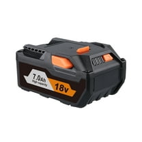 Mingsci R840085 18V 7000mAh Lithium Ion Battery Replacement for RIDGID 18V Battery R840087 R840083 R840084 R840086 AC840085 AC840087P Battery