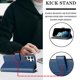 thumbnail image 5 of Funda tipo cartera de PU para Samsung S22 Ultra con cordón, ranura para múltiples tarjetas, protección total, estilo retro, PU+TPU, 5 of 5