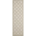 thumbnail image 2 of Nourison Easy Care 2'2" x 7'6 Cream Modern Rug, 2 of 9