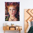 thumbnail image 4 of Hocus Pocus Tapestry, Wall Hanging Decor for Bedroom Living Room Dorm, Home Decor Polyester Tapestries with Hanging Clips And Hooks, 30"x40", 4 of 9