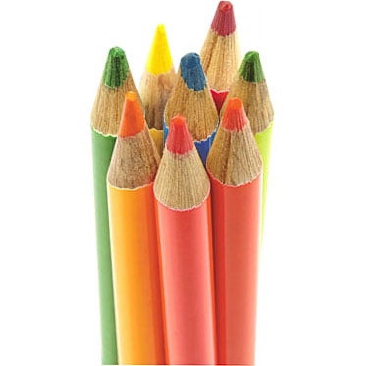 Crayola Colored Pencils, Assorted Colors, Child, 8 Count - Walmart
